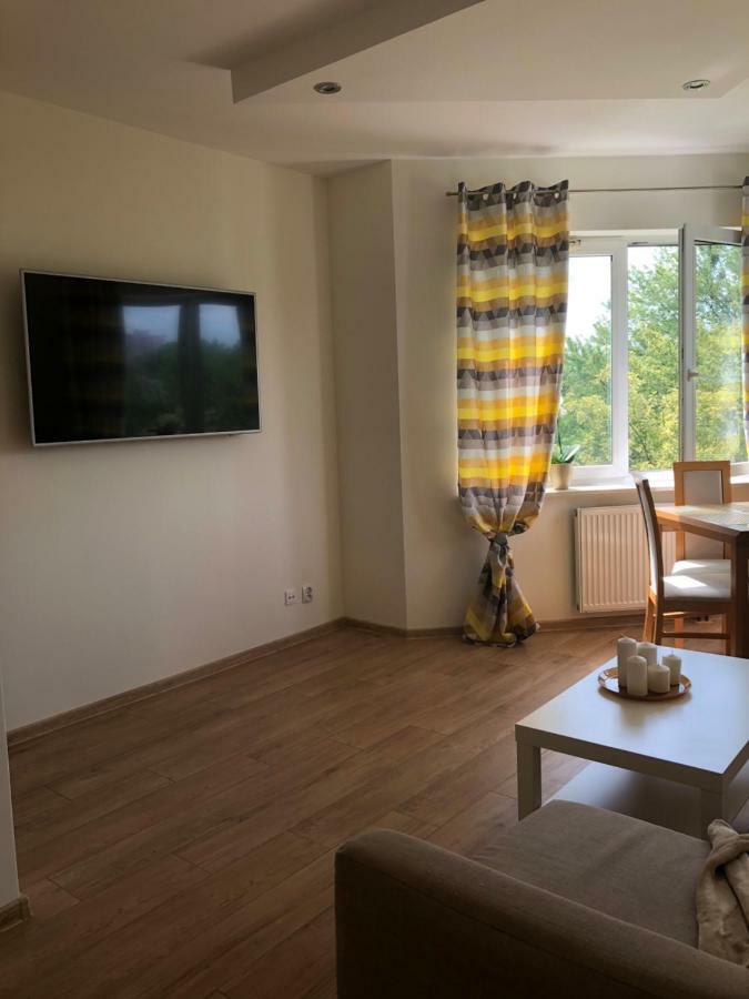 Apartament 69 Metro Daire Varşova Dış mekan fotoğraf