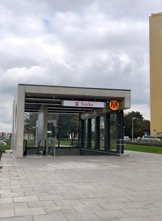 Apartament 69 Metro Daire Varşova Dış mekan fotoğraf